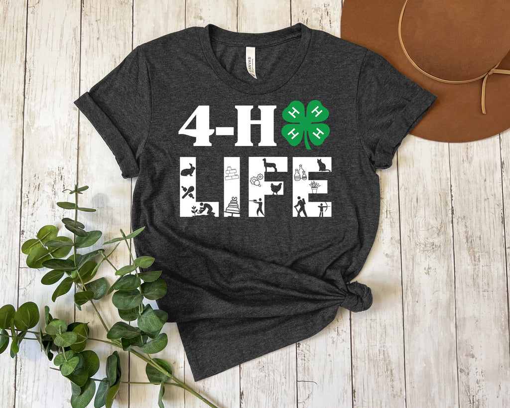 4-H Life Unisex T-Shirt