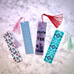 Metal Bookmarks With Tassel
