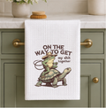 On The Way To Get My Sh*t Together Dish Towel
