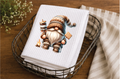 S'mores Gnome Dish Towel